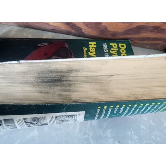 Haynes 30034 Dodge & Plymouth Neon 1995 - 1999 - Repair Manual - USED - Picture 7 of 10